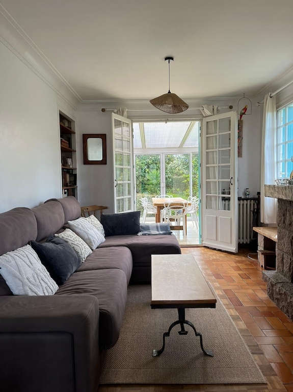 Agréable Maison De Famille à 15 Min à Pied De La Plage Et Du Centre Ville - Perros-Guirec
