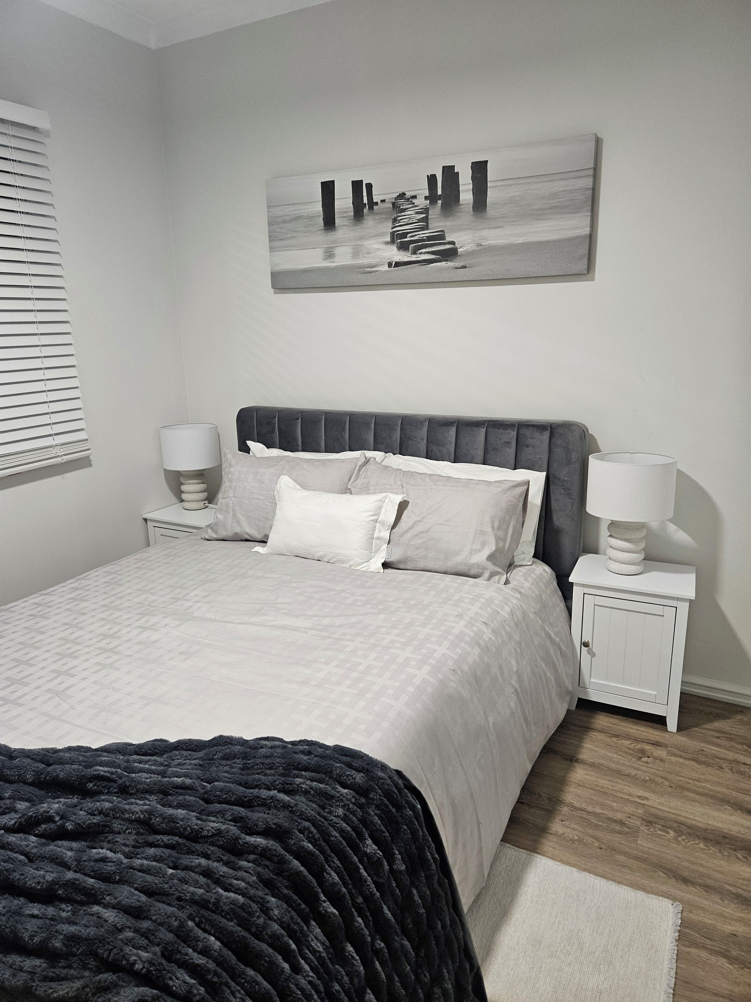 3 bedrooms, iron/ironing board, travel cot, free WiFi