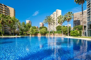 Piscine chauffée