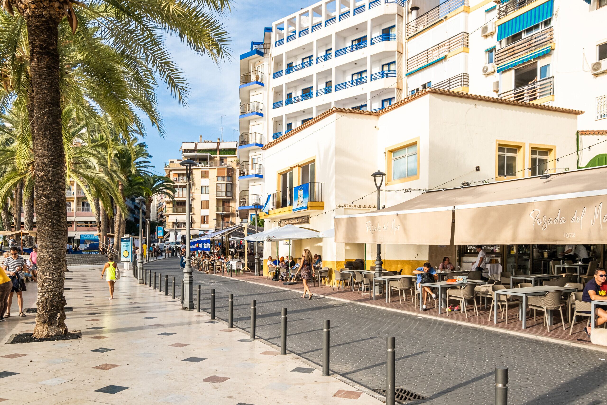 Restauration en plein air