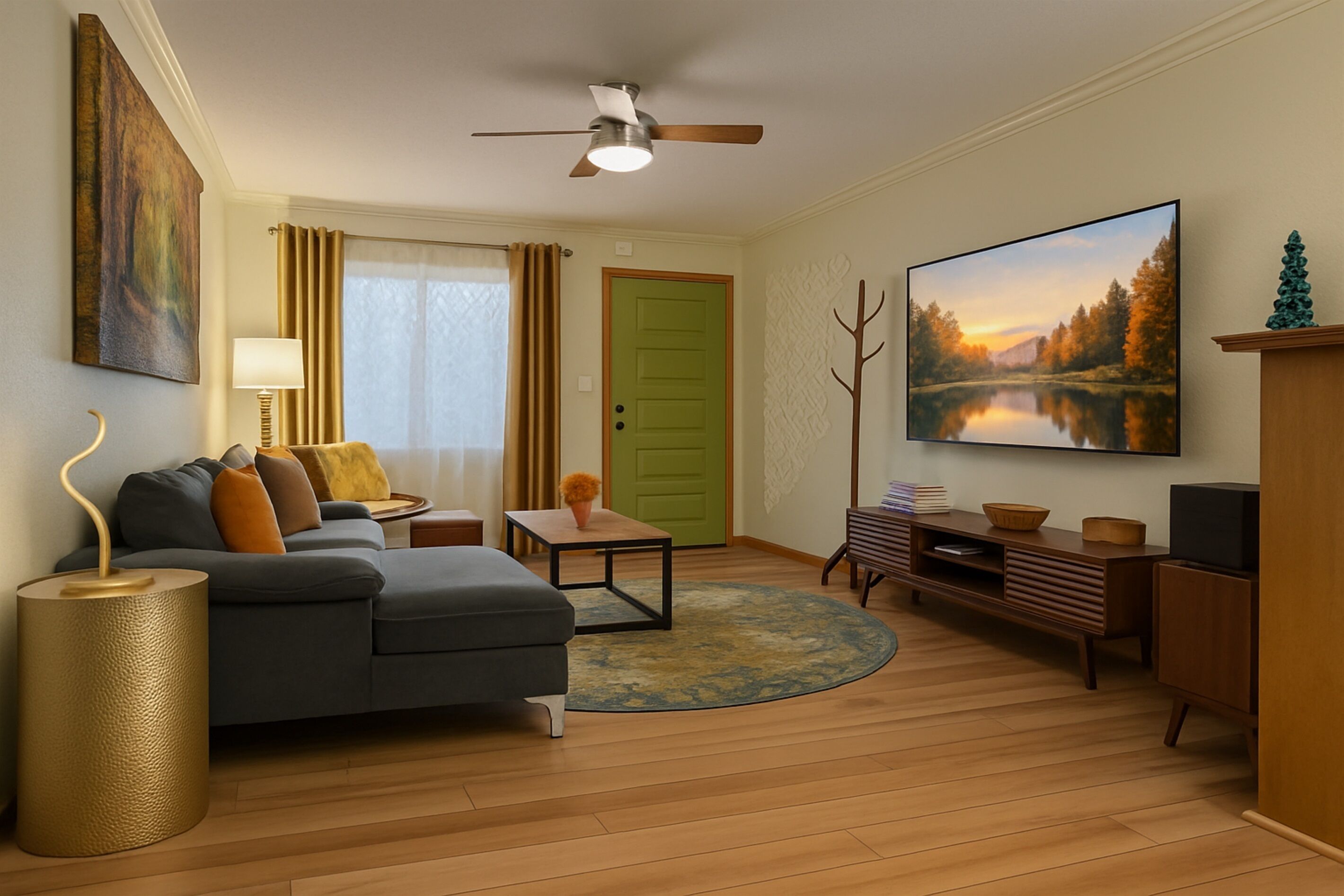 Smart-TV, Musikbibliothek