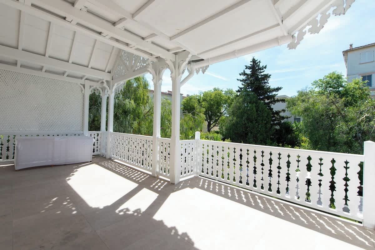 Parco della struttura