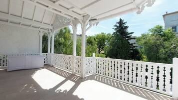 Parco della struttura