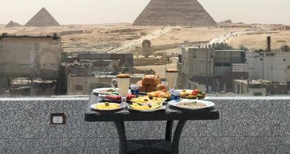 Middle East Pyramids View