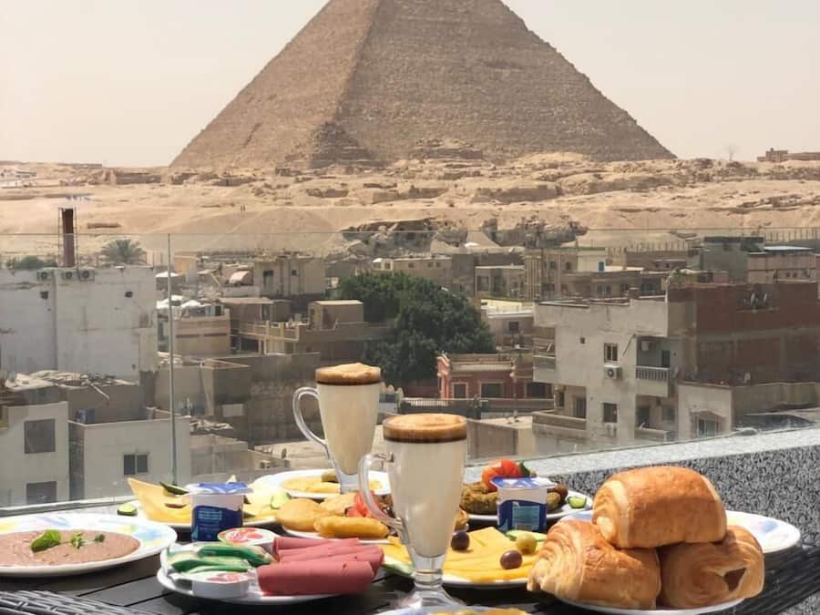 Overnatningsstedets facade