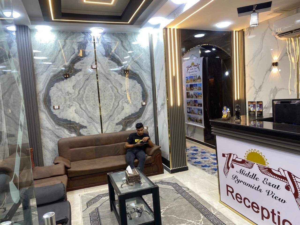 Mostrador de concierge