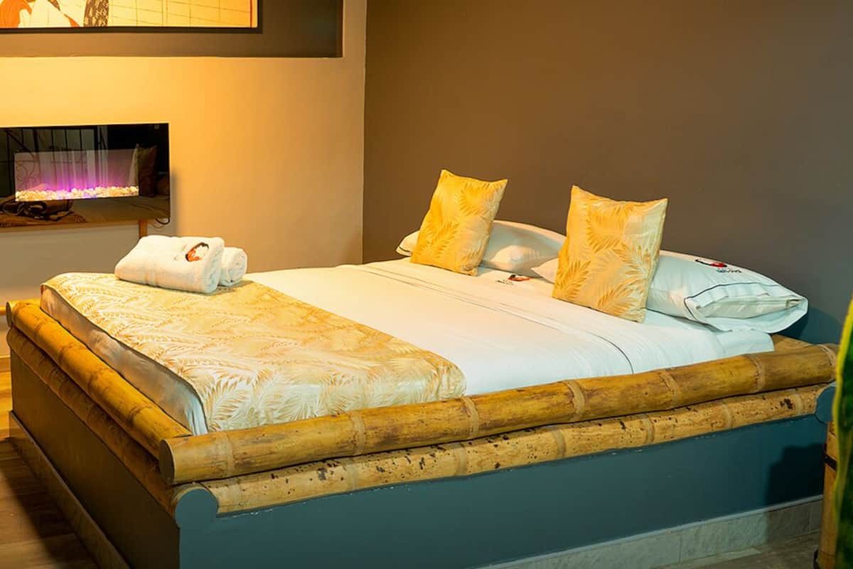 Deluxe kamer, 1 queensize bed | Gratis wifi, beddengoed