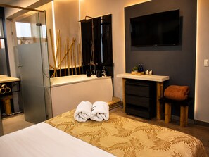 Design Room, 1 Queen Bed | Private spa tub - Hotel Zensual  (Bogotá)