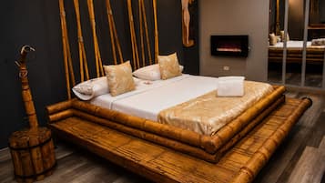 Quarto standard, 1 cama Queen | Wi-Fi de cortesia, roupa de cama
