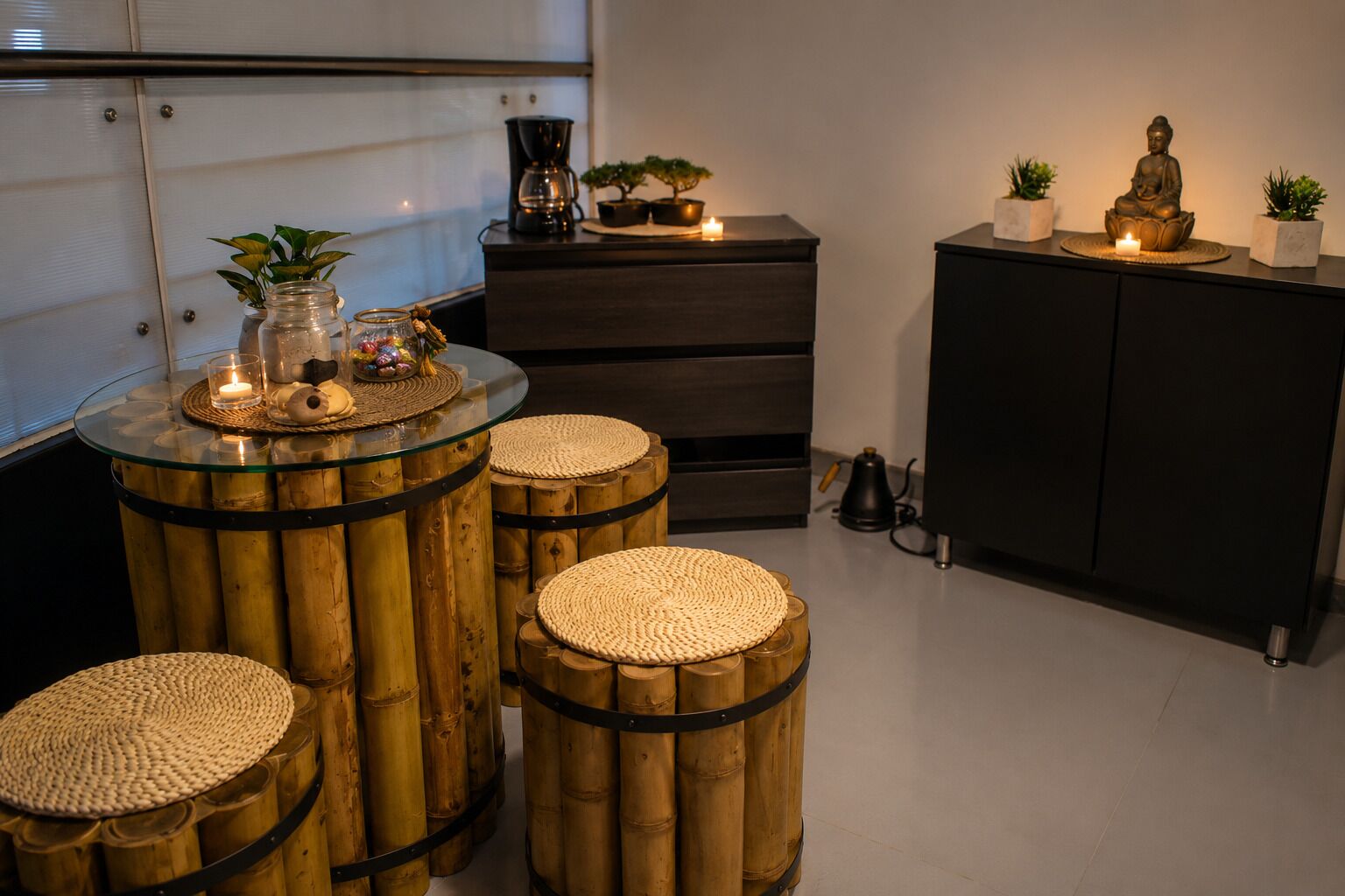 Recepção do spa