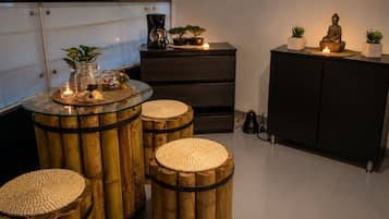 Recepção do spa
