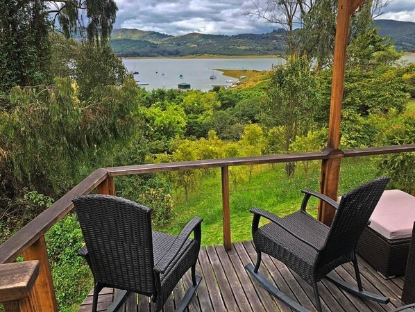 Property grounds - Cabaña Marina a Escasos Metros del Embalse de Tominé (Cundinamarca)