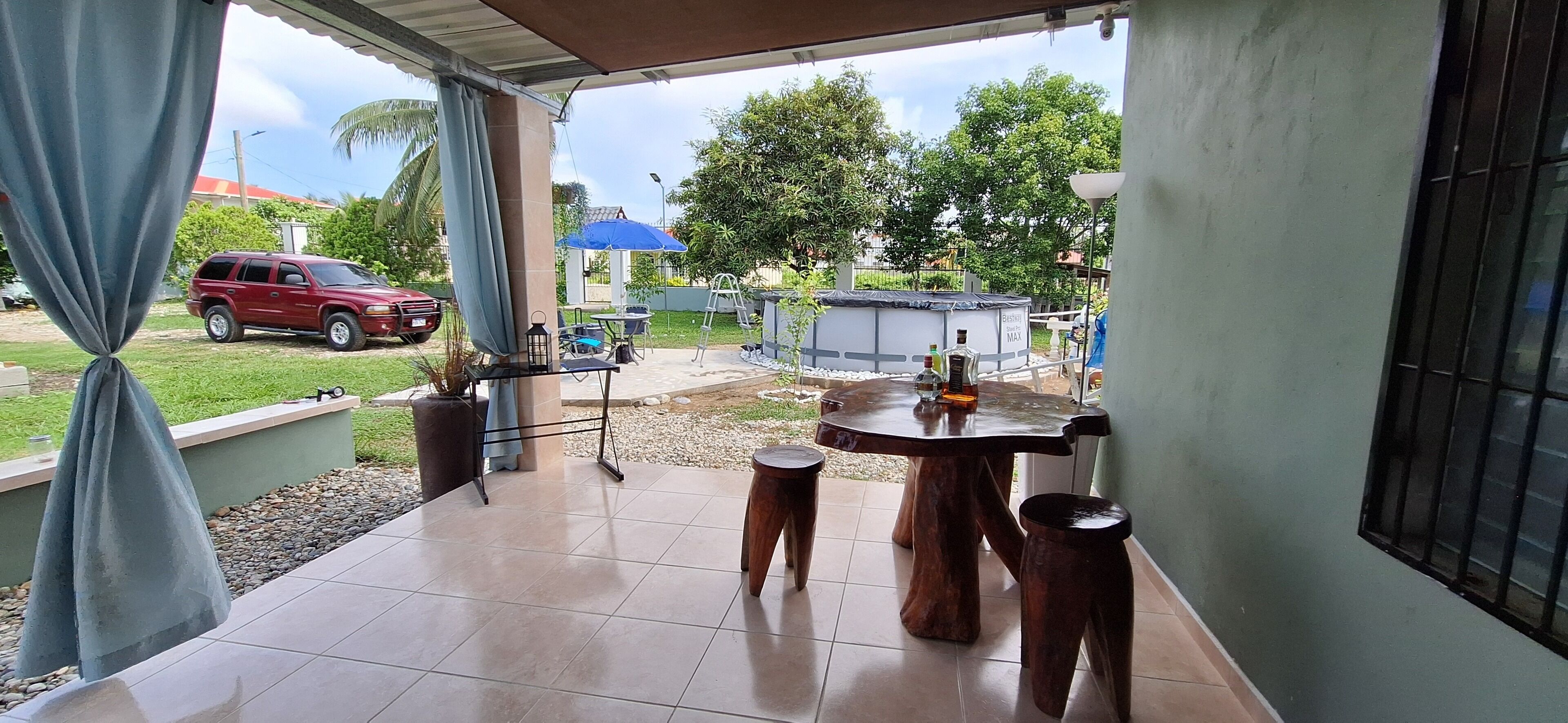 Udendørs spisemuligheder