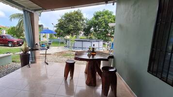 Udendørs spisemuligheder