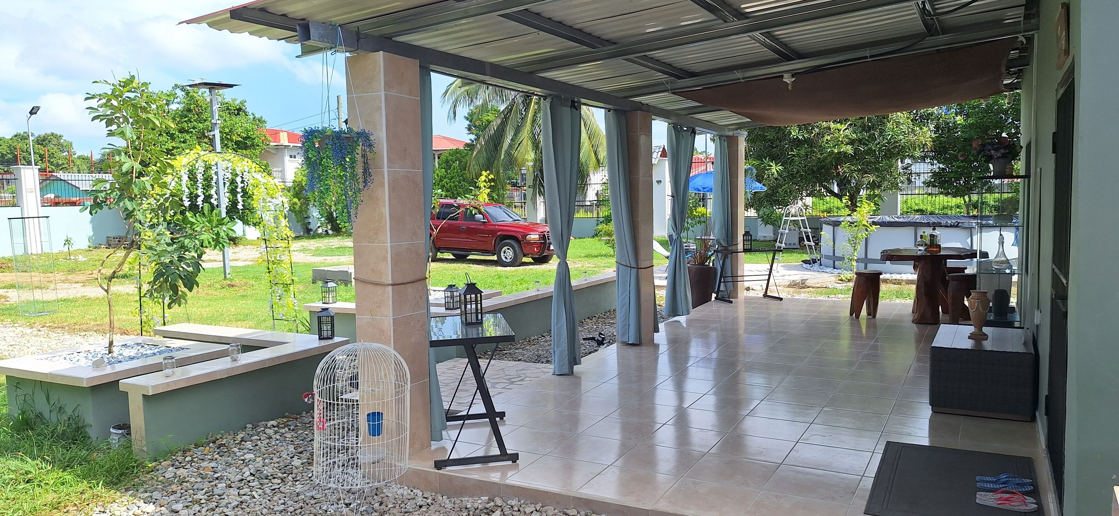 Udendørs spisemuligheder