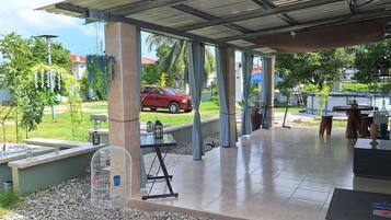 Udendørs spisemuligheder