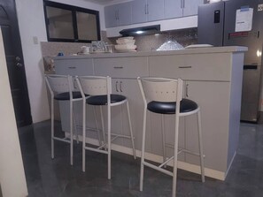 Private kitchen - Peaceful Fully Furnished Spacious Home Imus Cavite (Imus)