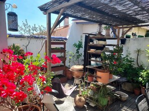 Enceinte de lâhĂ©bergement