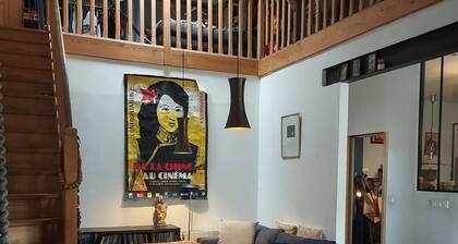 Maison Avec Terasse 5mn Ă Pied Centre Ville12mn Plage en Voiture