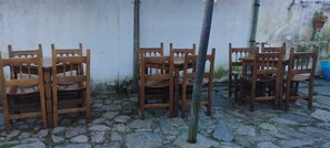 Aire de pique-nique/barbecue