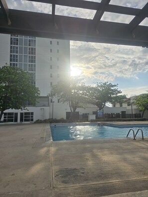 Pool - Tropical condo by the sea in Gated Community  (Portmore)