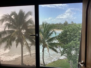 Vue sur la plage/l’océan