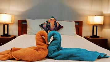 Chambre Deluxe, vue océan | 1 chambre, rideaux occultants, Wi-Fi gratuit