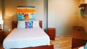 Kamar Deluks, pemandangan samudra | Tirai kedap cahaya dan Wi-Fi gratis