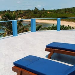 Rooftop terrace