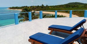 Terraza en la azotea
