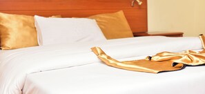 Sábanas de algodón egipcio y ropa de cama de alta calidad