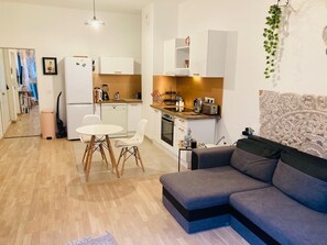 Living area - Appartement Avec Terrasse, Arena Paris sud (Clamart)