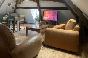 Smart-tv, videospelletjes, boeken en een stereo