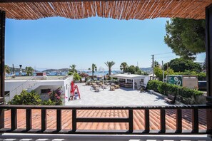 Vue depuis le balcon