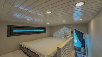 Bungalou bàsic | 1 dormitori, roba de llit d'alta qualitat i minibar