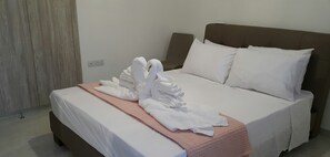 2 Schlafzimmer, Bügeleisen/Bügelbrett, WLAN, Bettwäsche