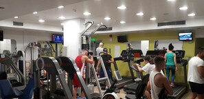 Fitnessbereich