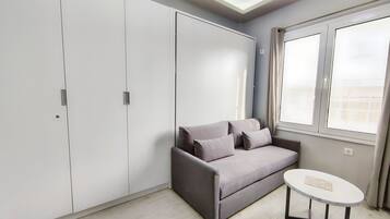 Een smart-tv en een filmbibliotheek