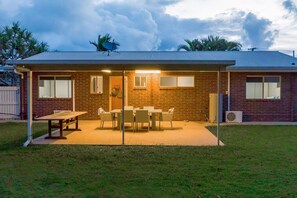 Udendørs spisemuligheder