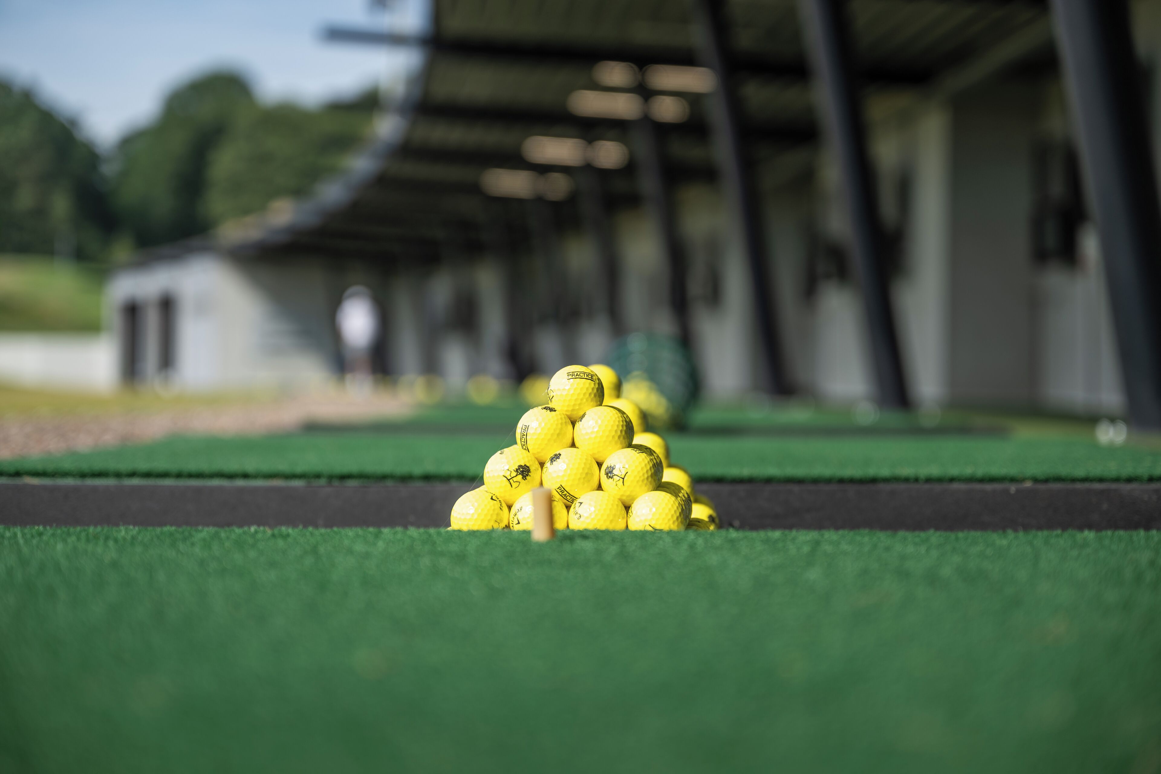 Driving range inomhus