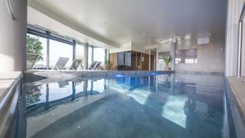 Behandlingsrum til par, sauna, boblebad, dampbad, tyrkisk bad/hammam