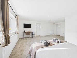 Lägenhet | 1 sovrum, strykjärn/strykbräda, gratis wi-fi och sängkläder