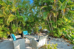 Terrace/patio - Turquoise Gem 1st Floor no stairs Longboat Key FL (Longboat Key)