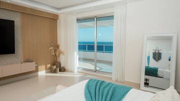 2 habitaciones, cubrecamas y colchones con pillow-top