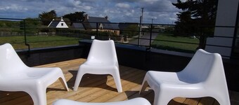 Maison des Sables mer a 50 Metres Plages Sables fin a Pied