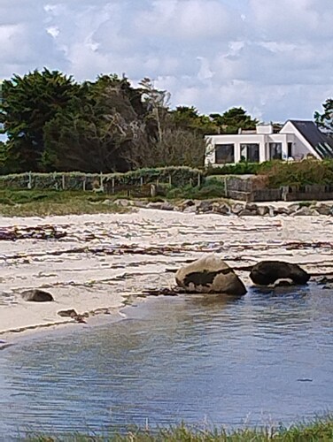 Maison des Sables mer a 50 Metres Plages Sables fin a Pied