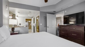 2 عدّة غرف نوم وواي فاي وملاءات أسرّة