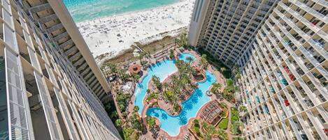 Piscine couverte, piscine chauffée