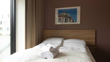 1 bedroom, iron/ironing board, WiFi, bed sheets