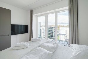 1 Schlafzimmer, Bügeleisen/Bügelbrett, WLAN, Bettwäsche